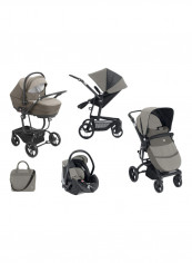 Taski Stroller Travel System - Brown/Black