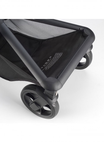 Taski Stroller Travel System - Brown/Black