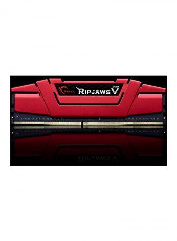 2-Piece Ripjaws V Series DDR4 RAM 8GB
