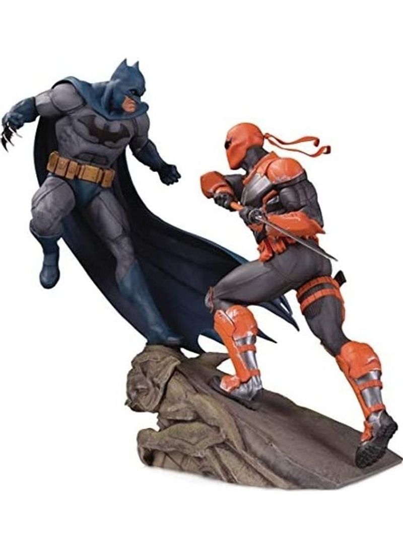 Collectibles Battle Statue Batman Vs Deathstroke