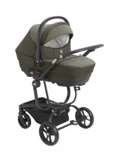 Taski Travel Stroller System - Green/Black