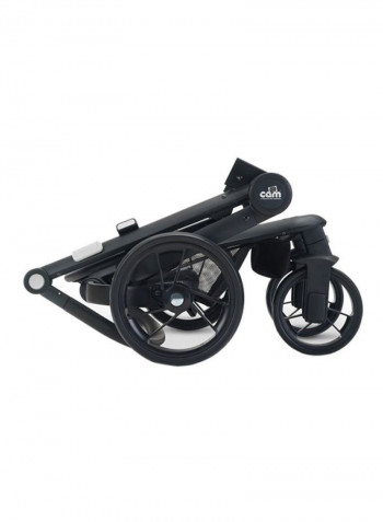 Taski Travel Stroller System - Green/Black