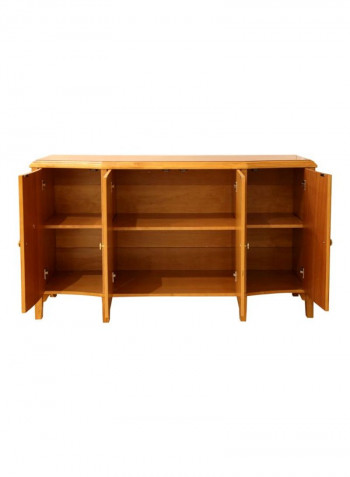 Kendall Wooden Sideboard Brown 166x48x93cm