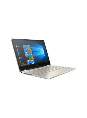 Pavilion 14-DW1000NE Laptop With 14 Inches FHD Display, Intel Core i3-1115G4/4GB RAM/256GB SSD/INTEL UHD GRAPHICs/X360 TOUCH/W10/ENGLISH/ARABIC/BACKLIT KB Silver