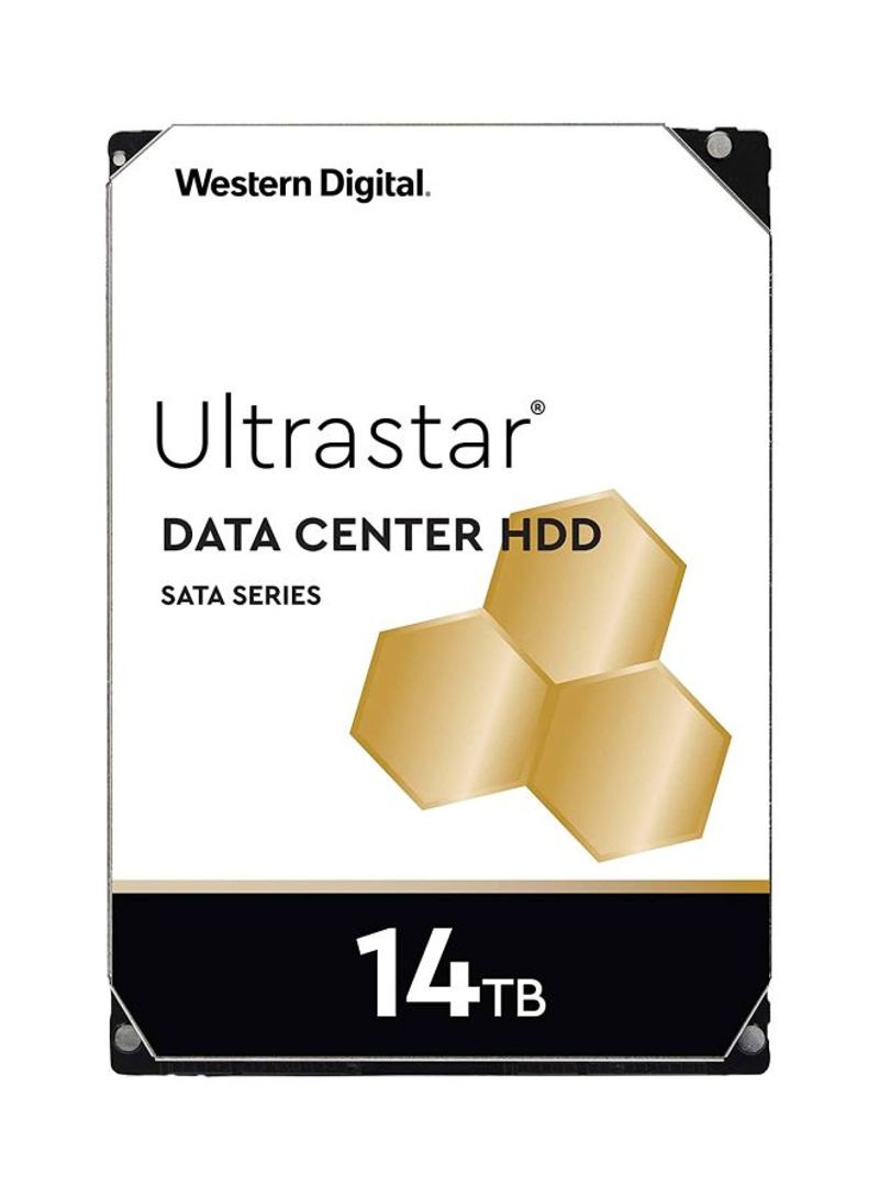 Ultrastar DC SATA HDD 14TB White/Black/Gold