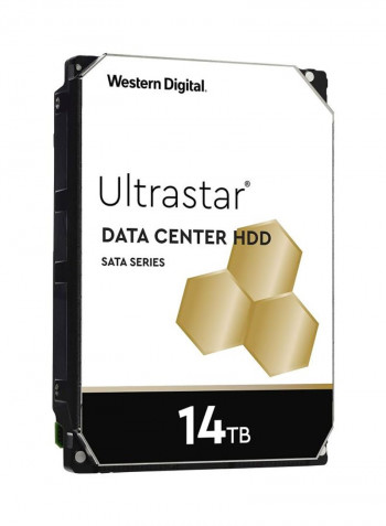 Ultrastar DC SATA HDD 14TB White/Black/Gold