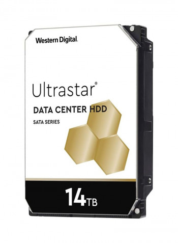 Ultrastar DC SATA HDD 14TB White/Black/Gold