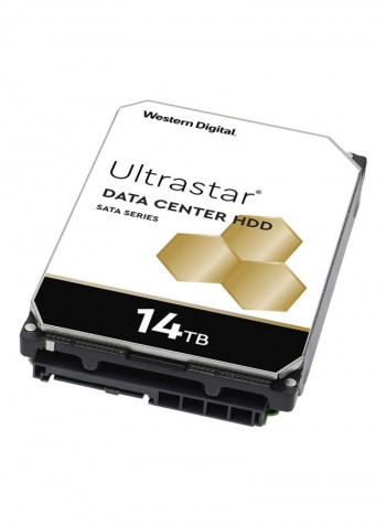 Ultrastar DC SATA HDD 14TB White/Black/Gold