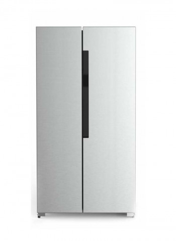 Side By Side Refrigerator 430L 430 l 0 W NRF750SBSS silver