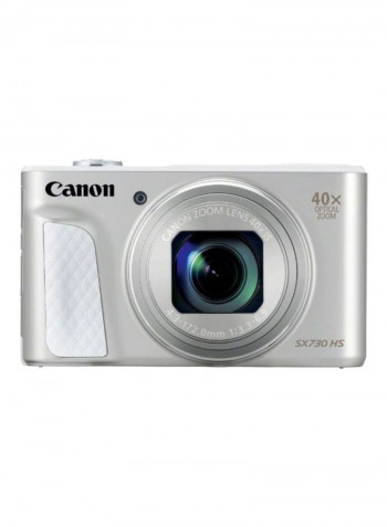 PowerShot SX730 HS Point And Shoot Digital Camera With Deluxe Accessories