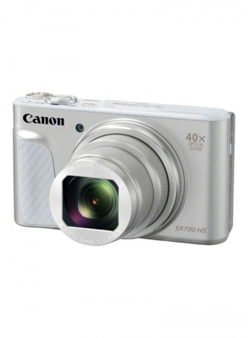 PowerShot SX730 HS Point And Shoot Digital Camera With Deluxe Accessories