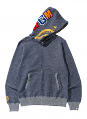 Shark Printed Full Zip Hoodie Blue/Grey reviews Shark Printed Full Zip Hoodie Blue/Grey