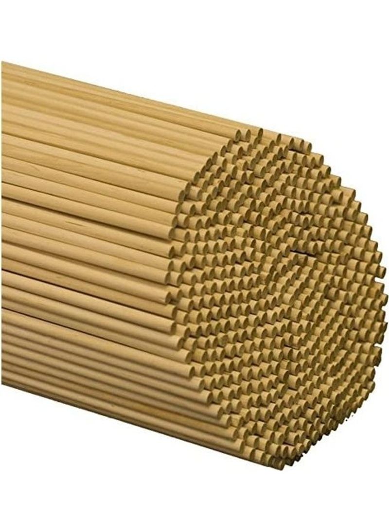 2500-Piece Dowel Sticks