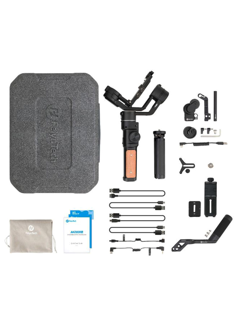 3-Axis Handheld Gimbal Stabilizer Standard Kit Multicolour
