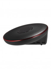 Portable DLP Video Projector With Remote Control Set Black/Red
