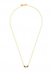 18K Gold Amethyst Enamel Necklace reviews 18K Gold Amethyst Enamel Necklace