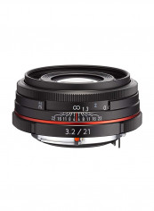 21mm F/3.2 AL Limited Camera Lens Black