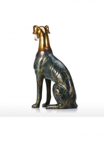 Labrador Dog Design Sculpture Multicolour