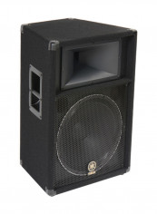 S115V Two-Way Passive PA Speaker with 15" MAG047 Black