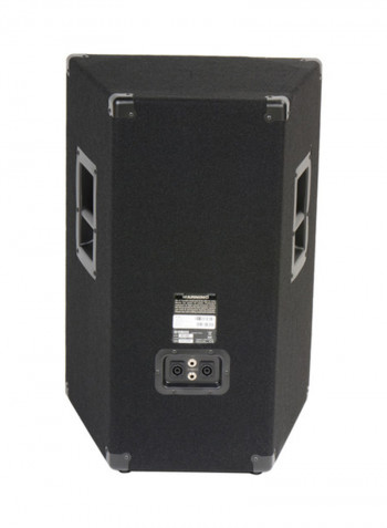 S115V Two-Way Passive PA Speaker with 15" MAG047 Black