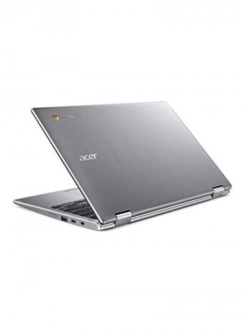 Spin 11 Convertible 2-In-1 Laptop With 11.6-Inch Touch-Screen Display, Celeron Processer/4GB RAM/32GB Emmc/Intel UHD Graphics Sparkly Silver (On Sale)