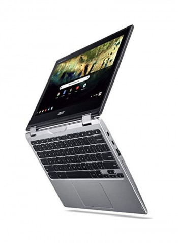 Spin 11 Convertible 2-In-1 Laptop With 11.6-Inch Touch-Screen Display, Celeron Processer/4GB RAM/32GB Emmc/Intel UHD Graphics Sparkly Silver (On Sale)
