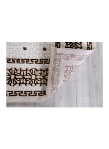 Trend Collection Carpet Modern Contemporary Area Rug Beige/Brown 250x350centimeter