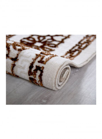 Trend Collection Carpet Modern Contemporary Area Rug White/Black 250x350centimeter