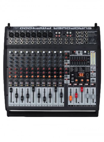 16-Channel Multi-FX Processor Powered Mixer PMP4000 Black