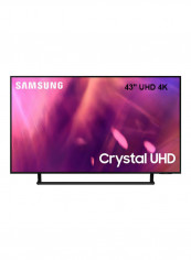 43 Inches AU9000 Crystal UHD 4K Flat Smart TV (2021) 43AU9000 Black