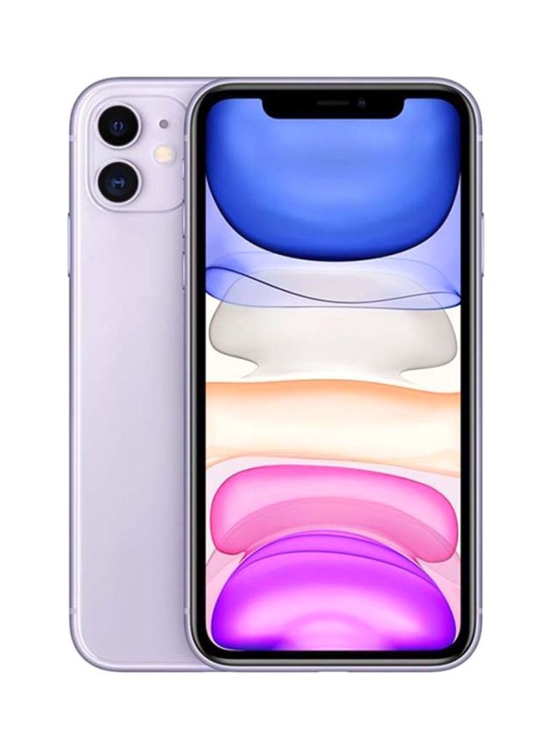 iPhone 11 Purple 64GB 4G LTE (2020 - Slim Packing) - International Specs