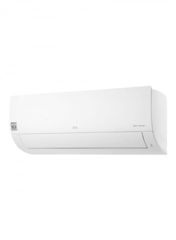 Air Conditioner With Dual Cool Inverter 1.5 Ton I23TCP White