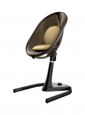 4-Piece Moon Highchair With Seat Pad Cushion And Footrest Set