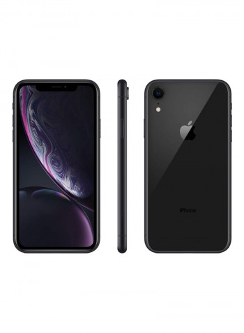 iPhone XR With FaceTime Black 128GB 4G LTE - International Specs