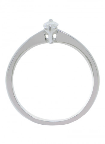 0.25 Ct Diamond Solitaire Ring