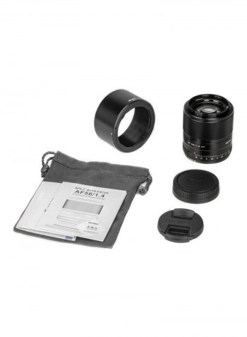 F1.4 Large Aperture Auto Focus Portrait Lens Black