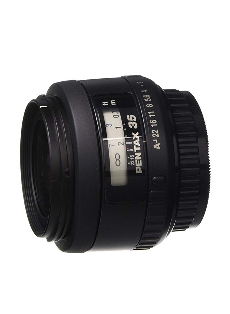 35mm E-Mount Lens Black
