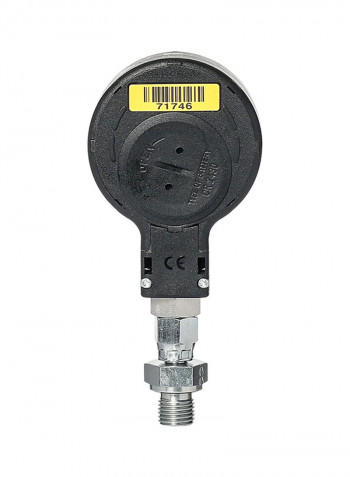 Digital Manometer With Case Yellow/Silver/Black 0.5inch