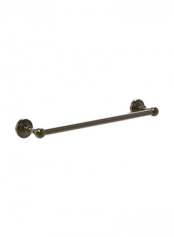 Brass Towel Bar Grey 18inch