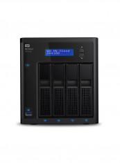 PR4100 Diskless My Cloud Pro Series 4-Bay NAS Black