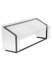 Standard Single Sided Sneeze Guard With Frame Clear/Black 48 x 12.19inch reviews Standard Single Sided Sneeze Guard With Frame Clear/Black 48 x 12.19inch