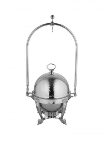 Chafing Dish Silver 10L