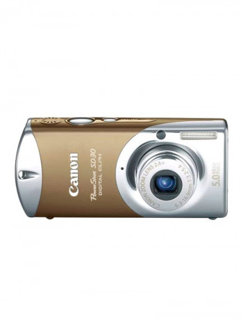 PowerShot SD30 Point And Shoot Digital Camera