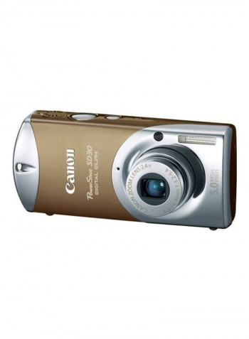 PowerShot SD30 Point And Shoot Digital Camera