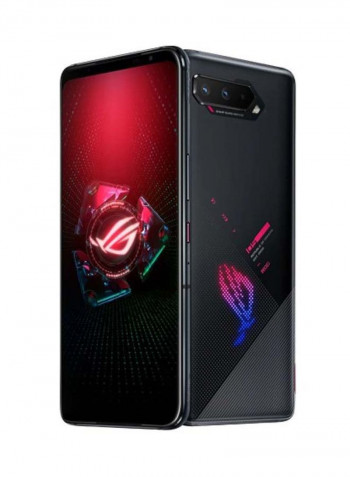 Rog Phone 5 Dual Sim Phantom Black 8GB RAM 128GB 5G - Chinese Version