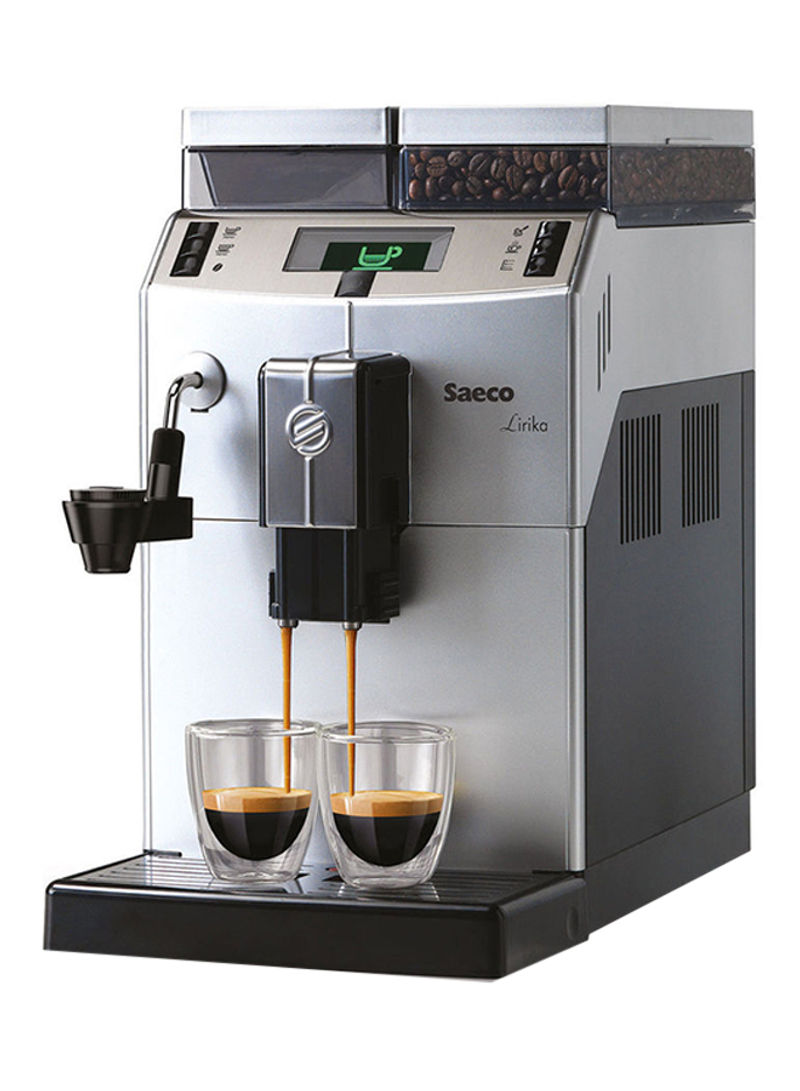 Lirika Plus Espresso Coffee Machine 10004477 Silver