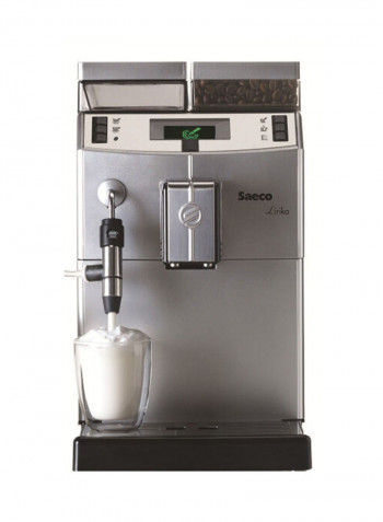 Lirika Plus Espresso Coffee Machine 10004477 Silver