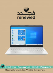 Renewed - 15sdu2100TU Laptop With 15.6-Inch Display, Intel Core i7 Processor/10th Gen/8GB RAM/256GB SSD/2GB Nvidia Grid Series Graphics Silver
