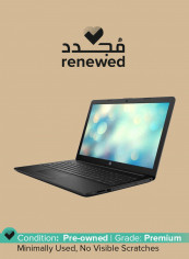 Renewed - Notebook 15-da2174nia (2020) Laptop With 15.6-Inch Display, Intel Core i5 Processor/10th Gen/8GB RAM/256GB SSD/Intel UHD Graphics 620 Black
