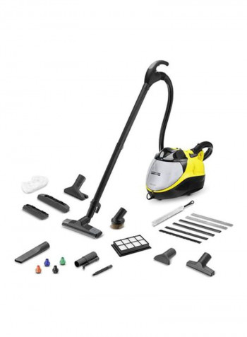 Canister Vacuum 1100W 1100 W SV 7 Yellow/Grey/Black